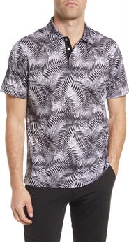 Bugatchi Digital Print Cotton Polo