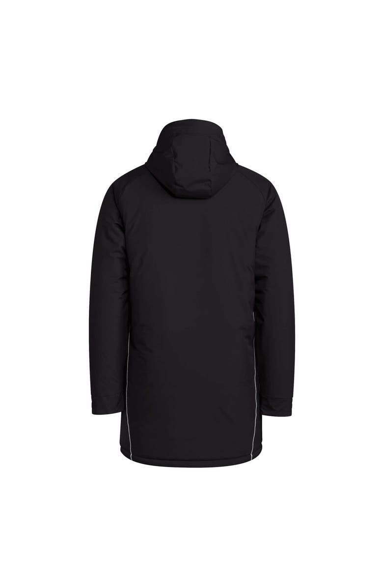 adidas Men's adidas Black Colorado Rapids Tiro 24 Full-Zip Hoodie Winter Parka, Alternate, color, 