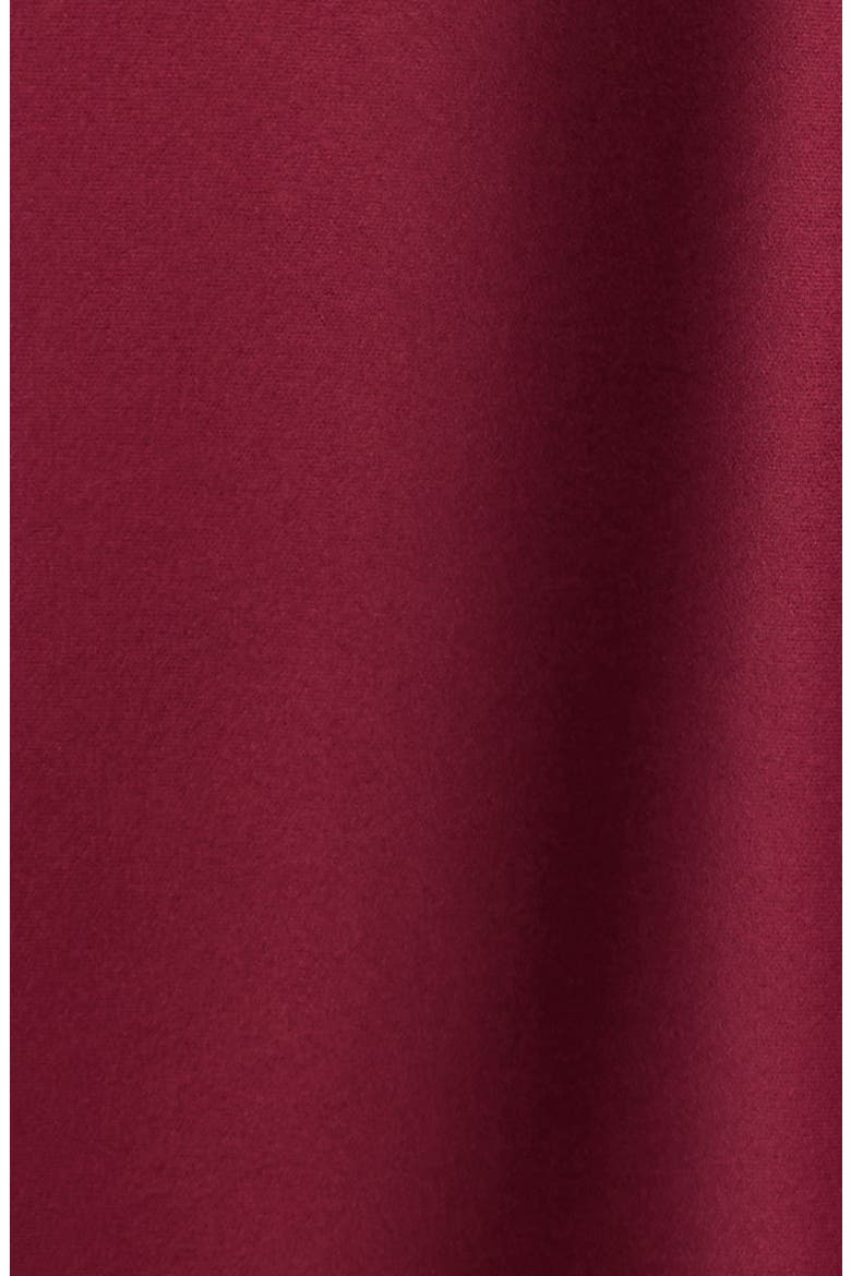 Ames Satin Maxi Skirt, Alternate, color, GRENACHE