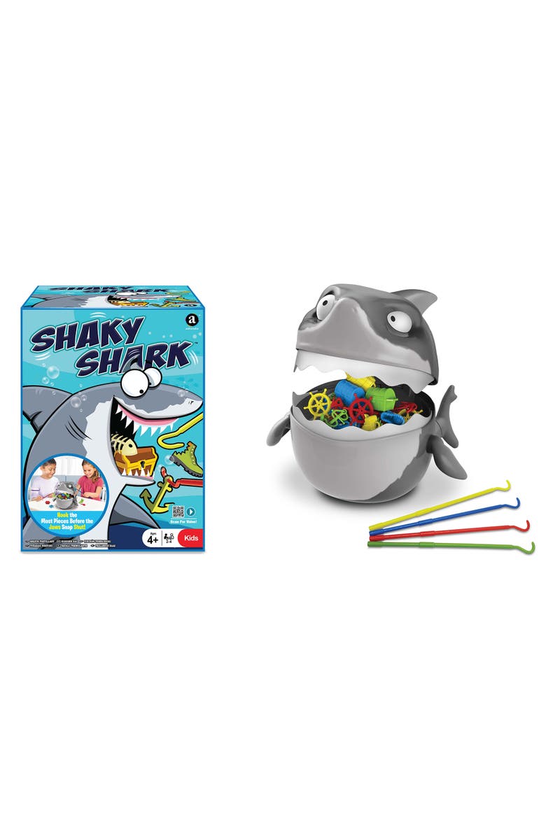 Ambassador Games Shaky Shark Children
s Reflex Board Game, Main, color,