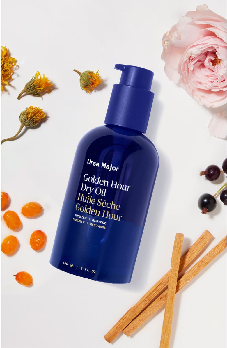 Ursa Major Golden Hour Body Butter, Alternate, color, Blue