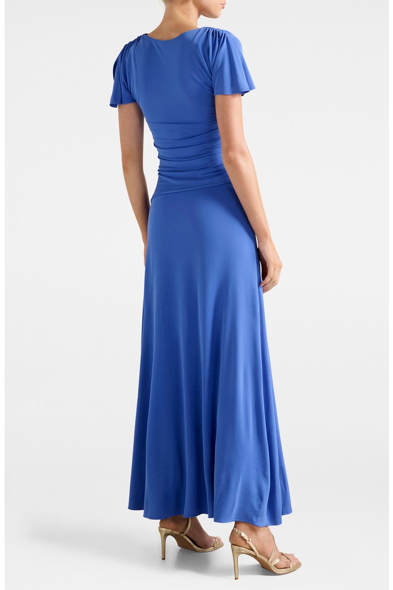 Gemini Jersey Maxi Dress, Alternate, color, CORNFLOWER BREEZE