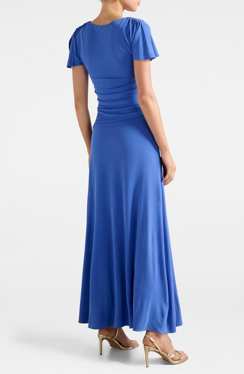 Ever New Gemini Jersey Maxi Dress, Alternate, color, Cornflower Breeze