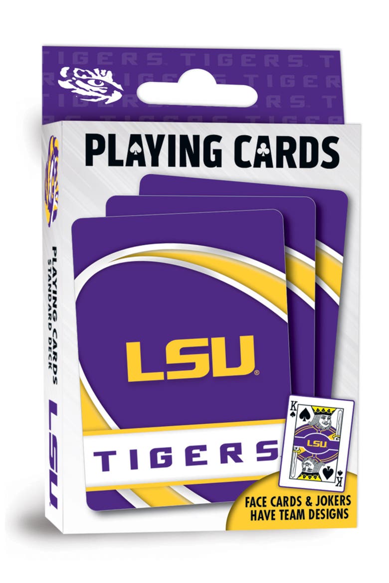 LSU Tigers Playing Cards, Main, color, Multicolor