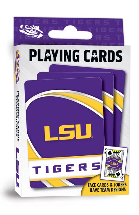 LSU Tigers Playing Cards