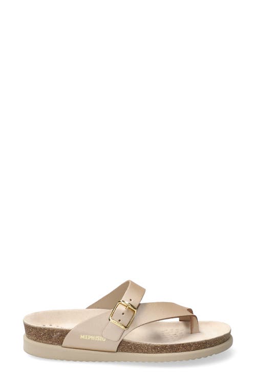 Mephisto Helen Toe Loop Sandal