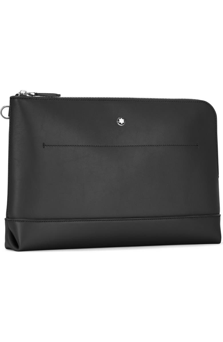 Montblanc Meisterstück Soft Leather Pouch, Alternate, color,