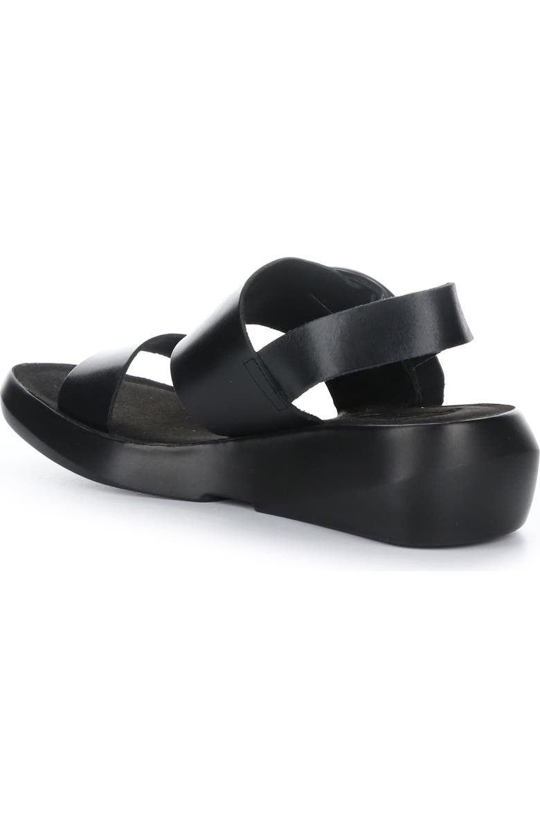 Fly London Bani Wedge Ankle Strap Sandal, Alternate, color,