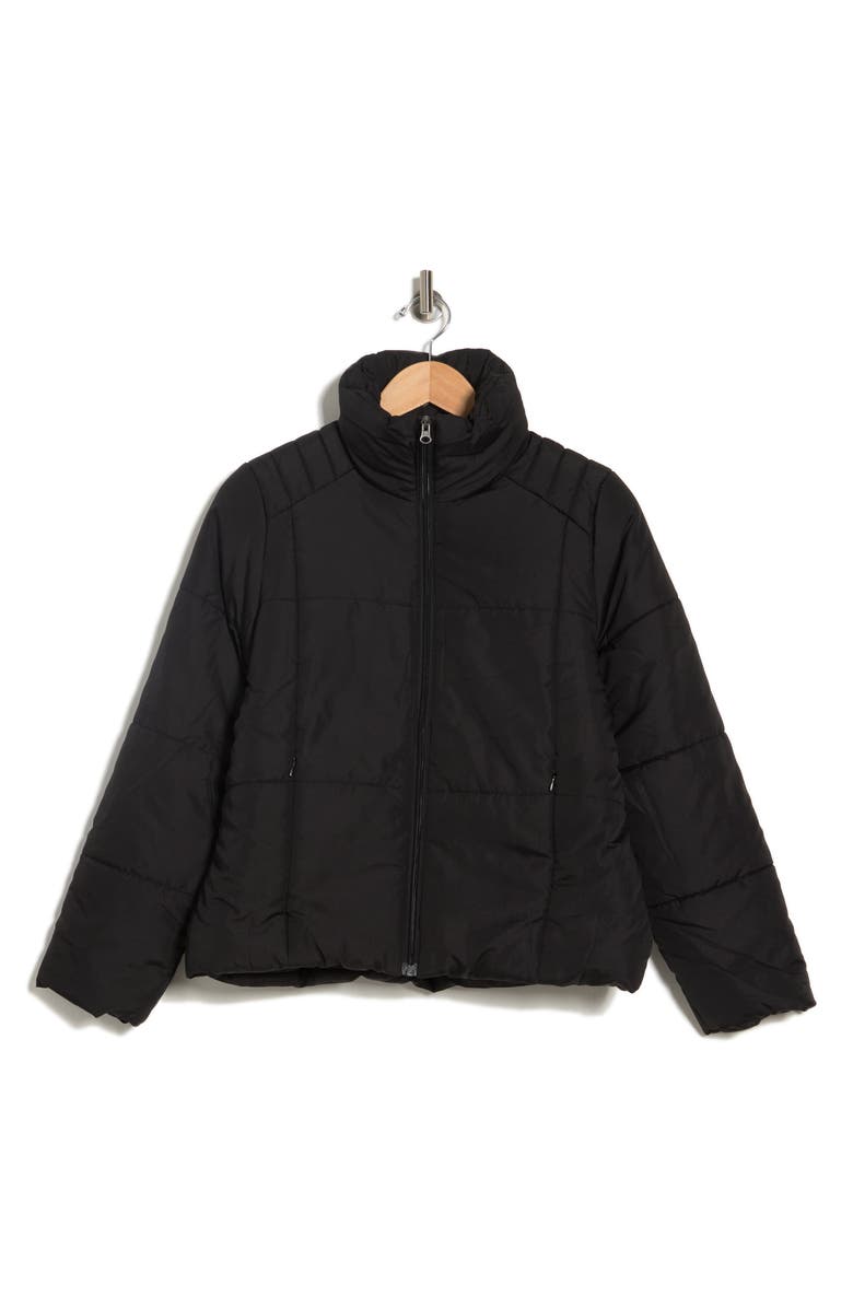 Z by Zella Powder Quilted Puffer Jacket, Alternate, color, 