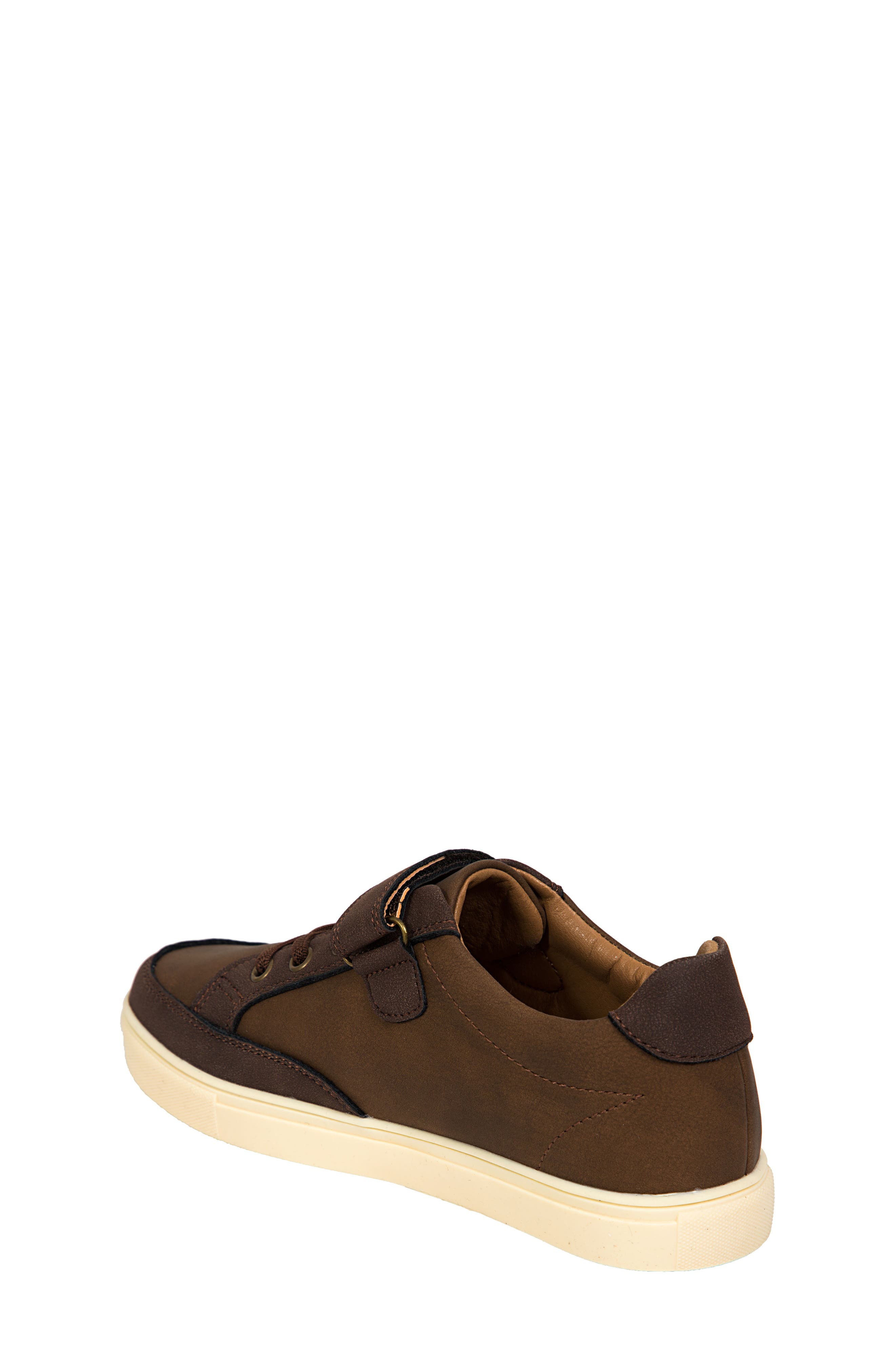 Deer Stags Kids' Jose Sneaker, Alternate, color, Brown/ Dark Brown