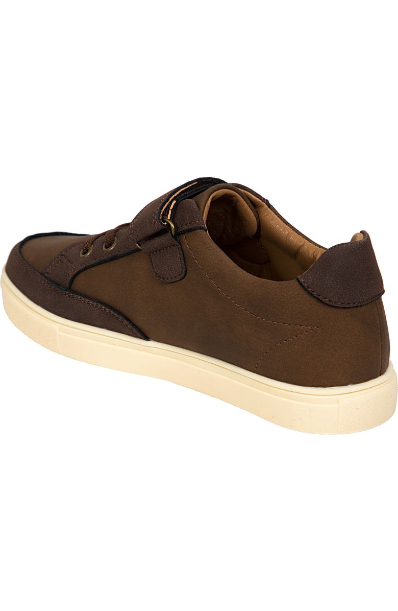 Deer Stags Kids' Jose Sneaker, Alternate, color, Brown/ Dark Brown