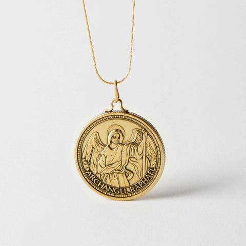 Better Together Mary/Raphael Expandable Necklace