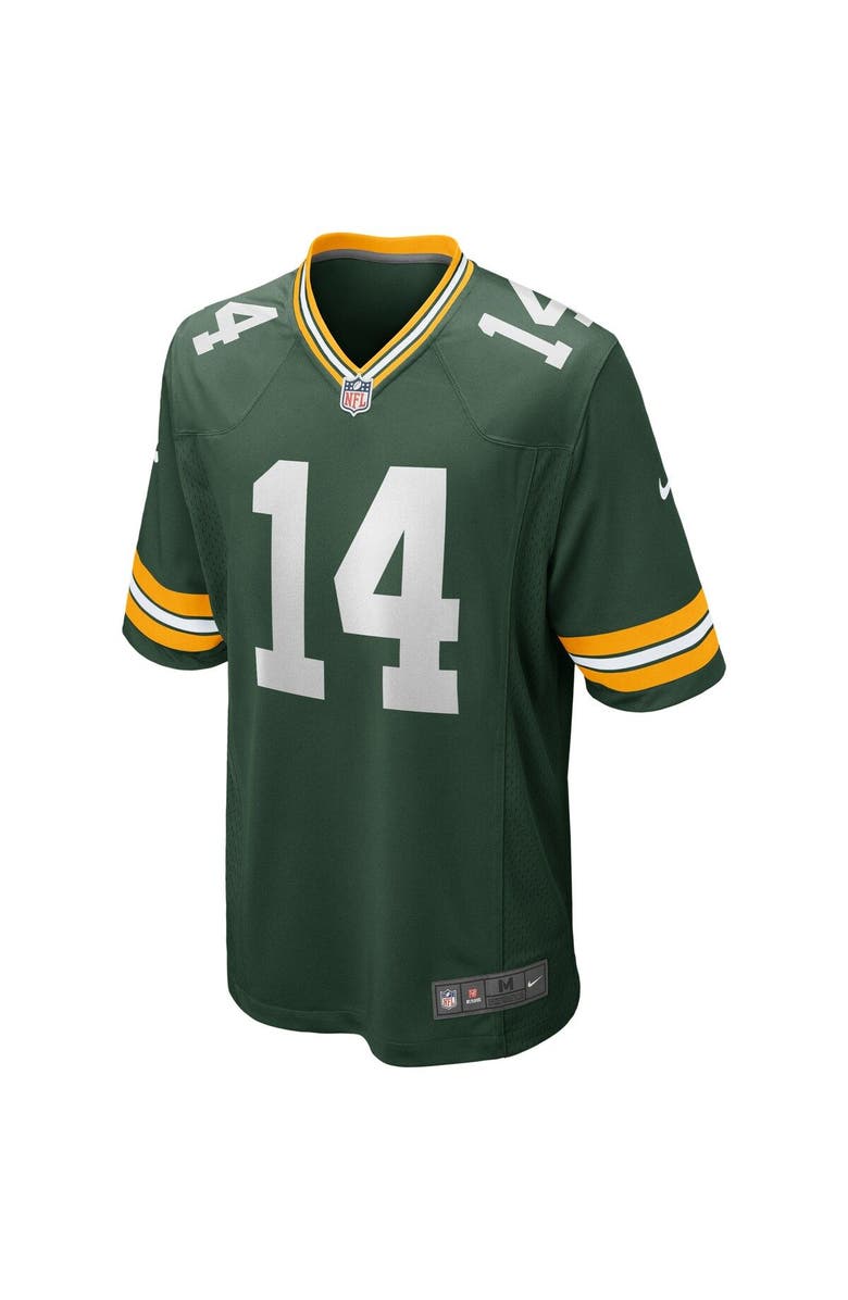Nike Men's Nike Don Hutson Green Green Bay Packers Game Retired Player Jersey, Alternate, color,