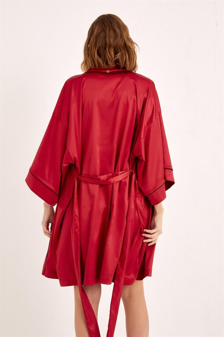 Maresias Short Robe, Alternate, color, Red