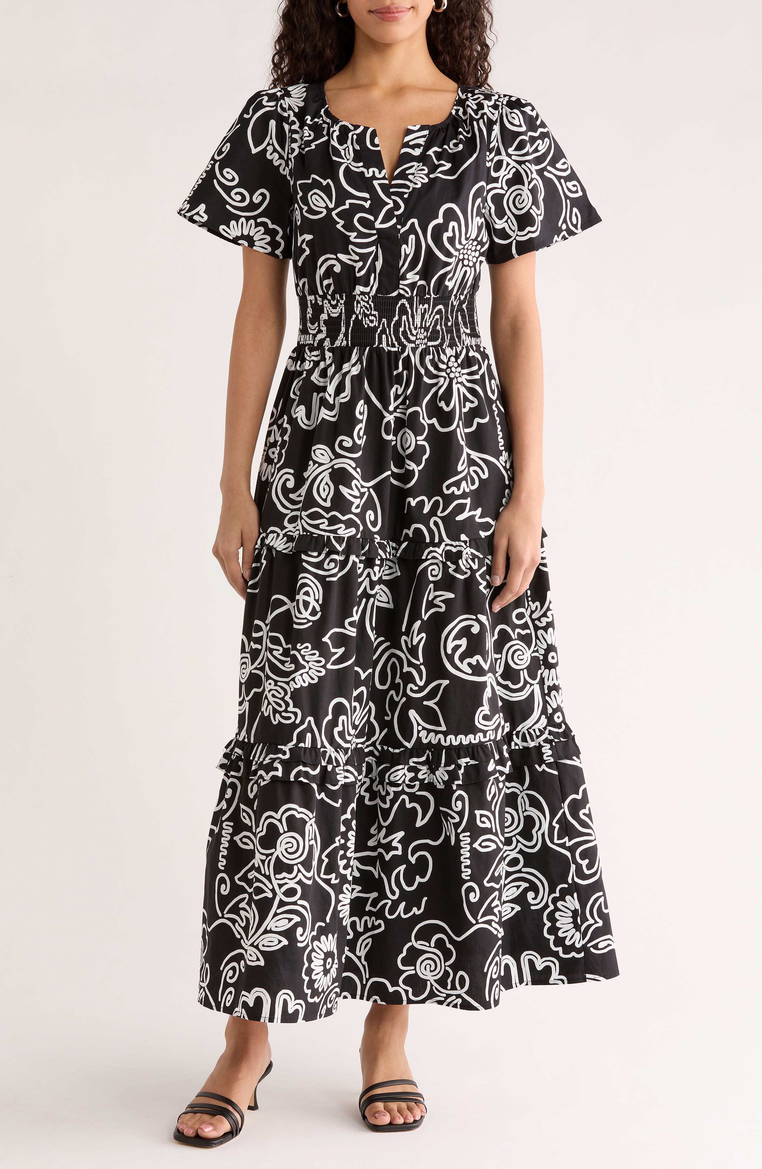 Haylie A-Line Dress