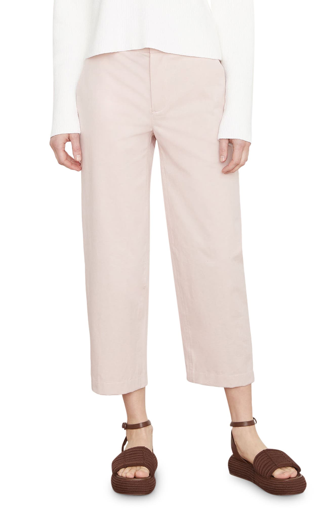 Vince Cotton Crop Pants