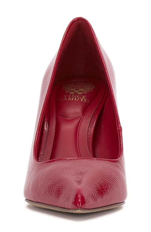 Vince Camuto Paislie Leopard Print Patent Pump