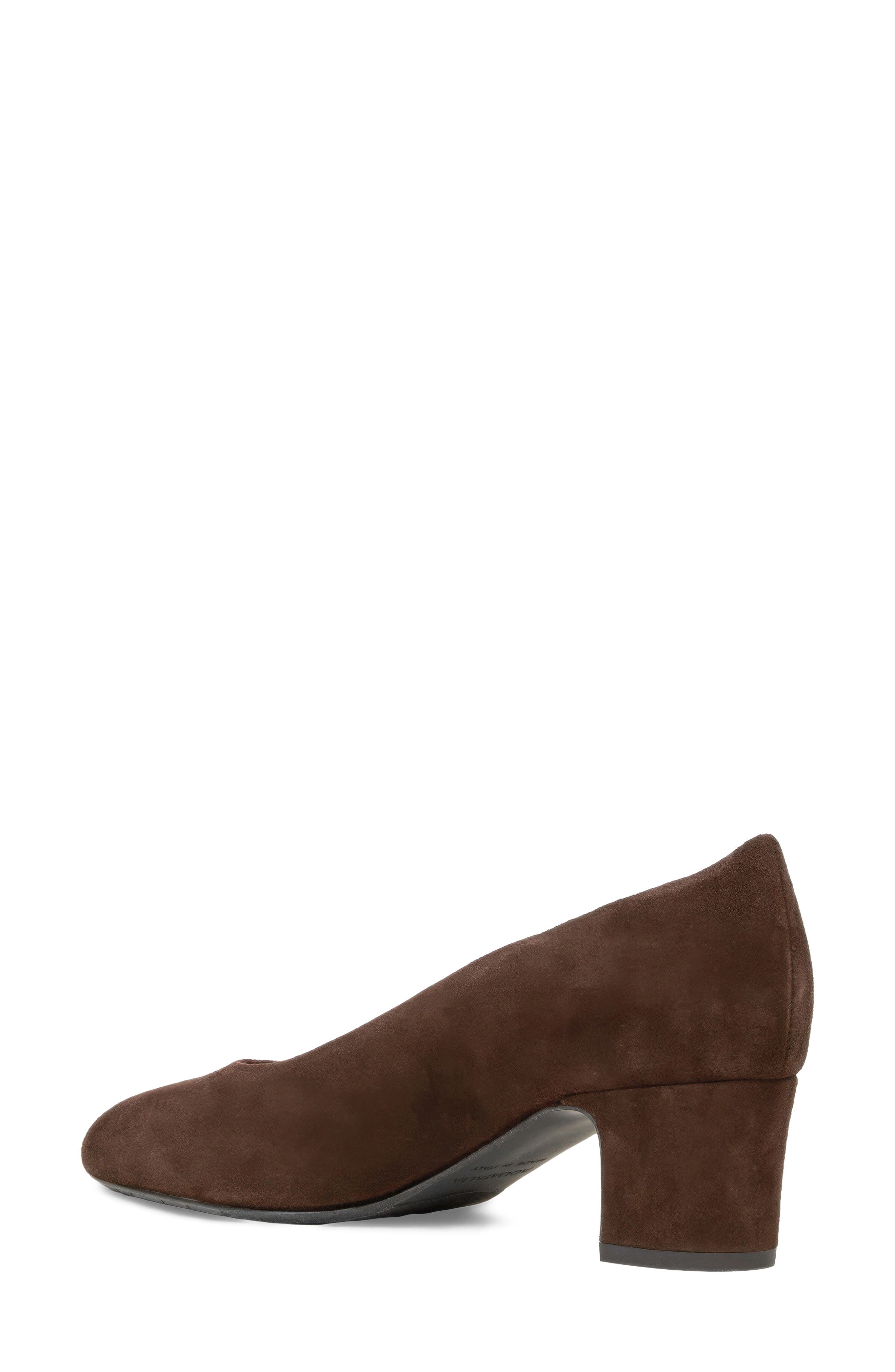 Tia Pump, Alternate, color, ESPRESSO SUEDE