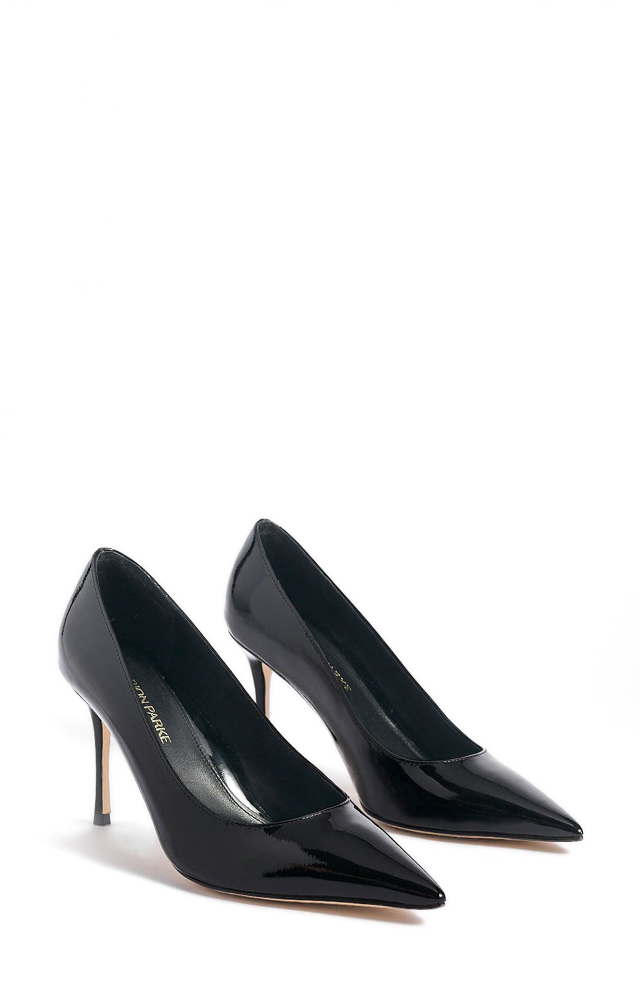 MARION PARKE Classic Pointed Toe Pump, Main, color, 