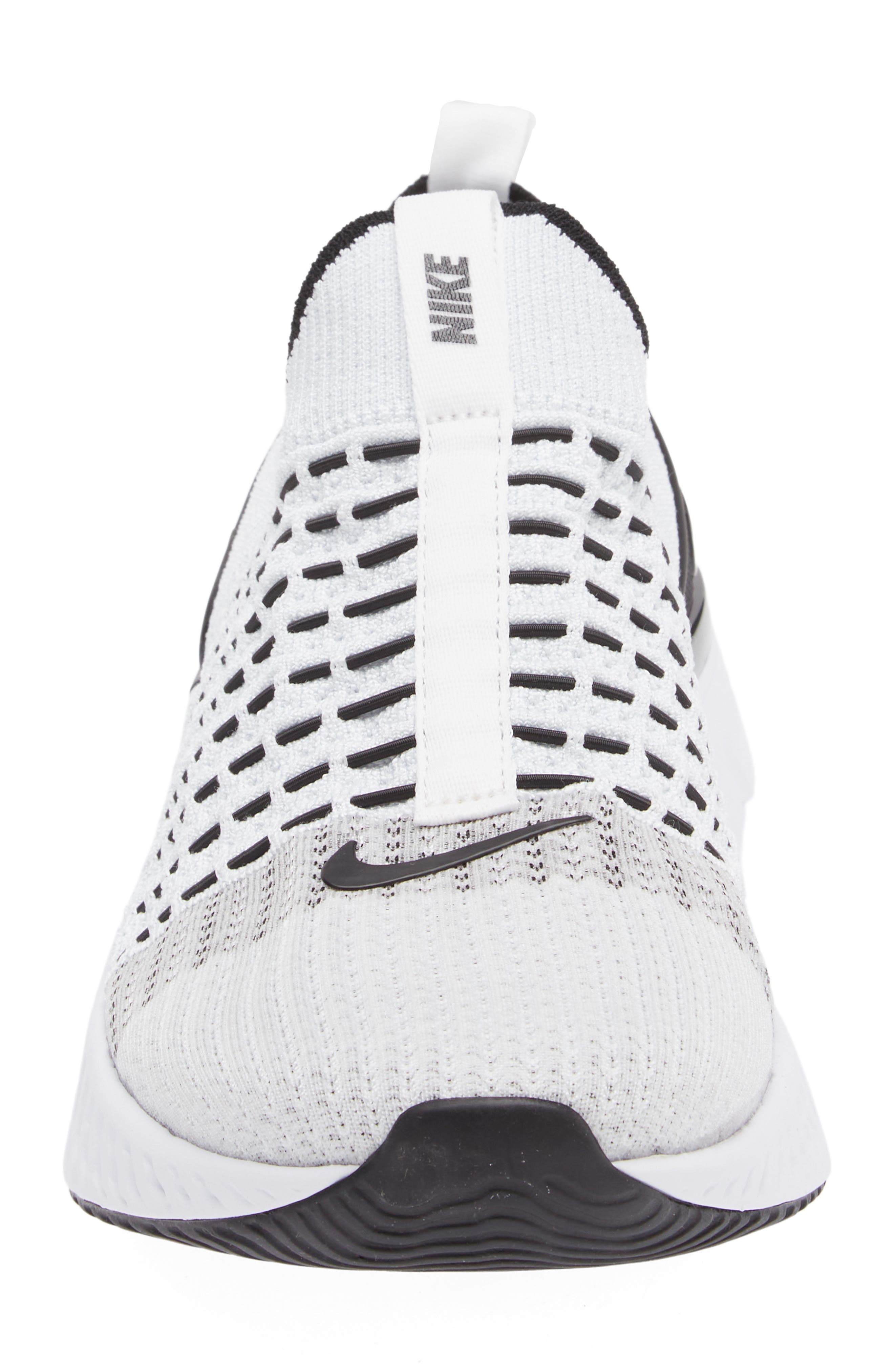 Nike Gender Inclusive React Phantom Run Flyknit 2 Running Shoe, Alternate, color, 100 Truwht/White