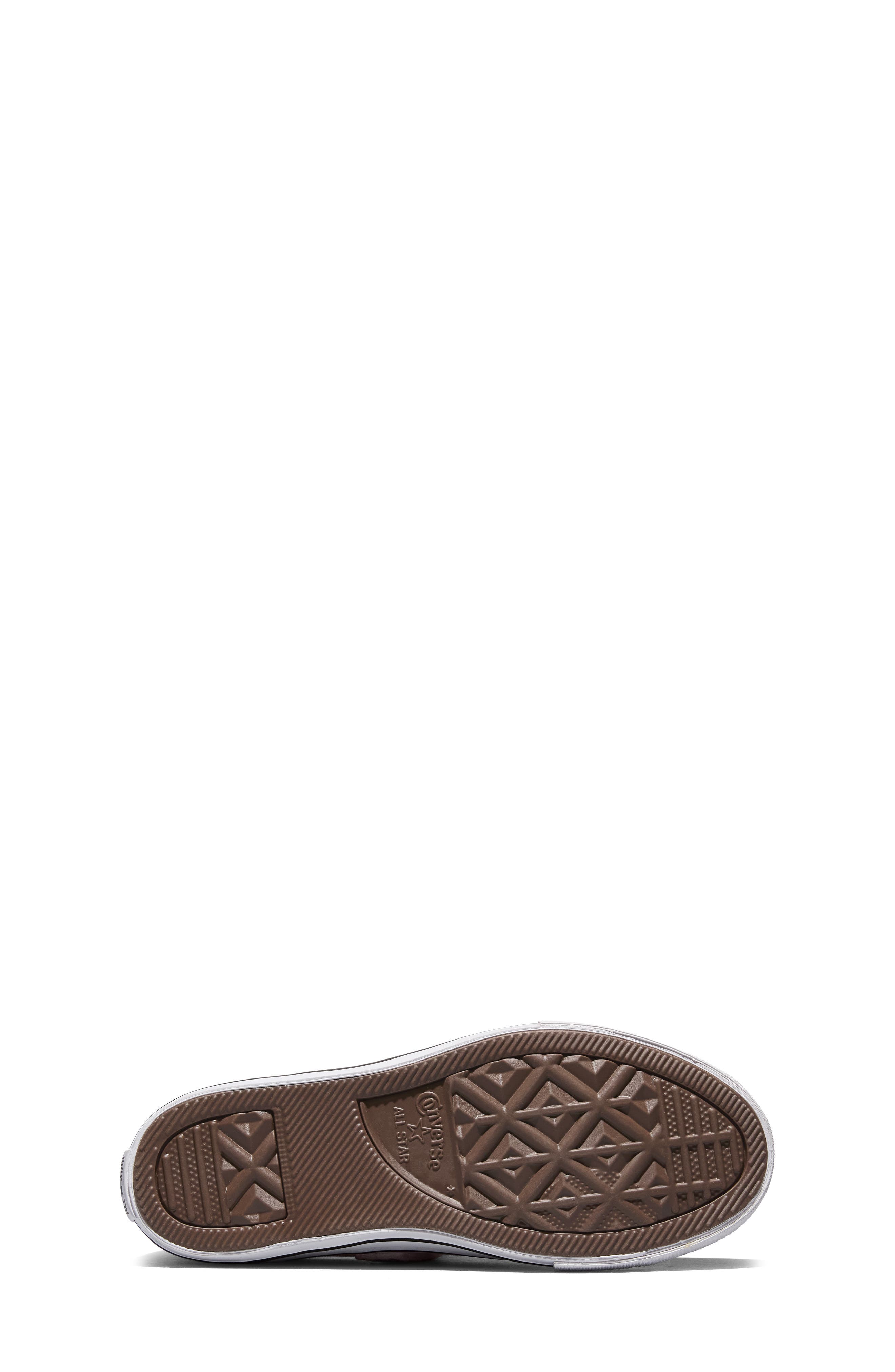 Converse Kids' Chuck Taylor All Star Dainty Mary Jane Canvas Sneaker, Alternate, color, New Found Bloom/ White/ Black