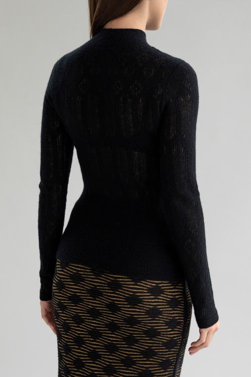 Sskein Elise Pullover In Black