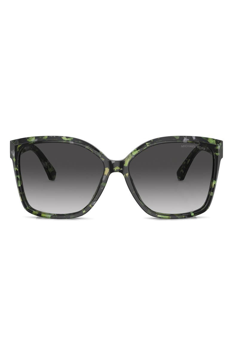 Michael Kors Malia 58mm Square Sunglasses, Main, color, 