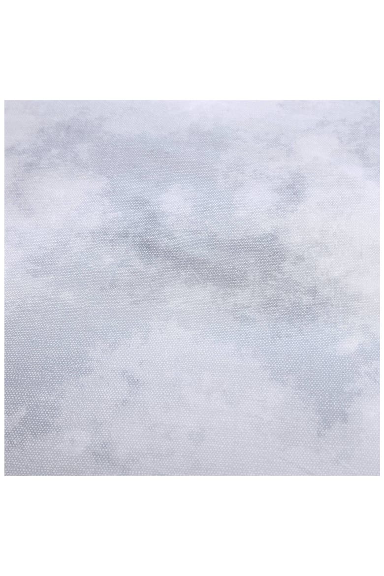 Koto Clouds Cotton Duvet Cover Set, Alternate, color, GREY