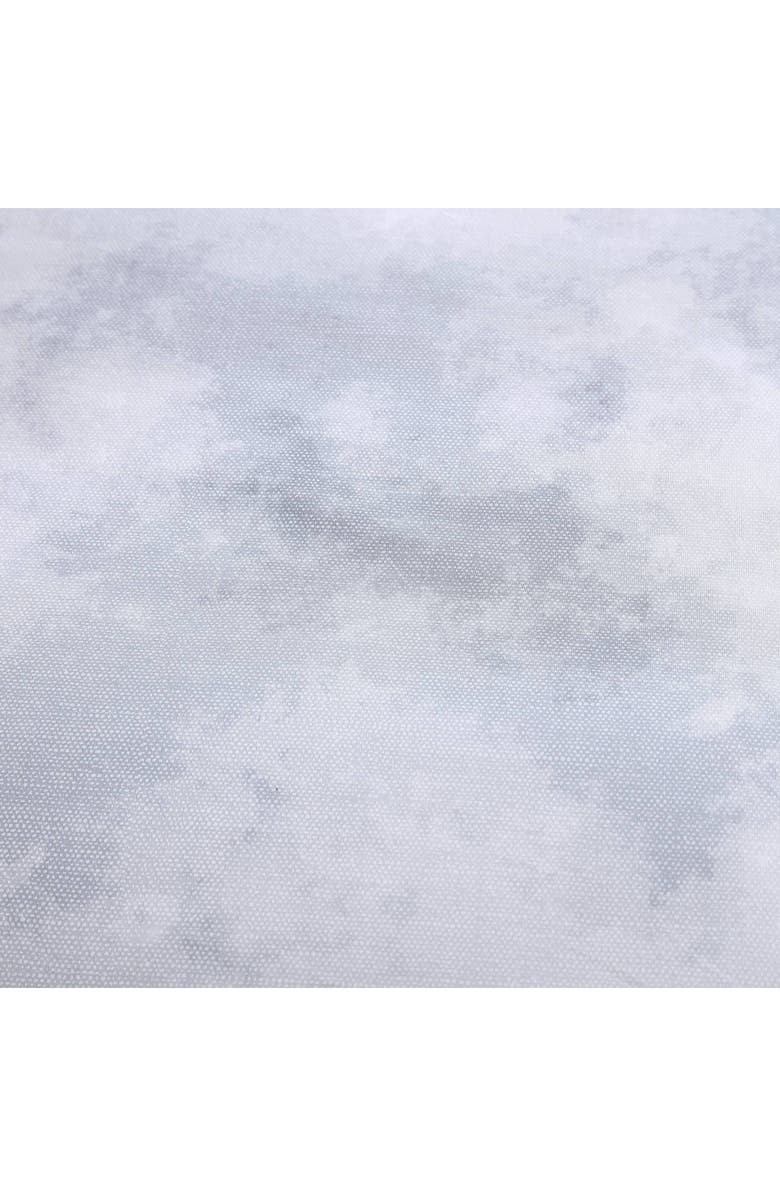 CITY SCENE Koto Clouds Cotton Duvet Cover Set, Alternate, color, Grey