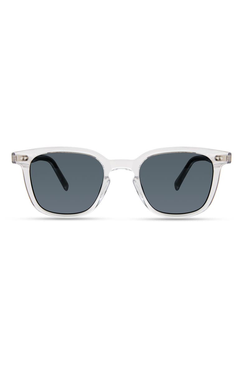 800 Sunglasses, Main, color, Crystal