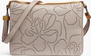 Donna Karan New York Jericho Floral Perf Shoulder