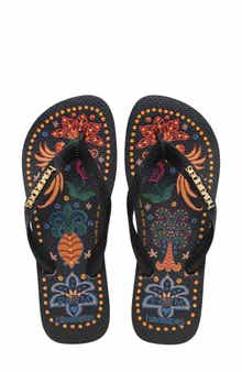 Havaianas x FARM Rio Tropical Flip Flop