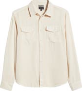 Brixton Cool Comfort Wayne Button-Up Shirt