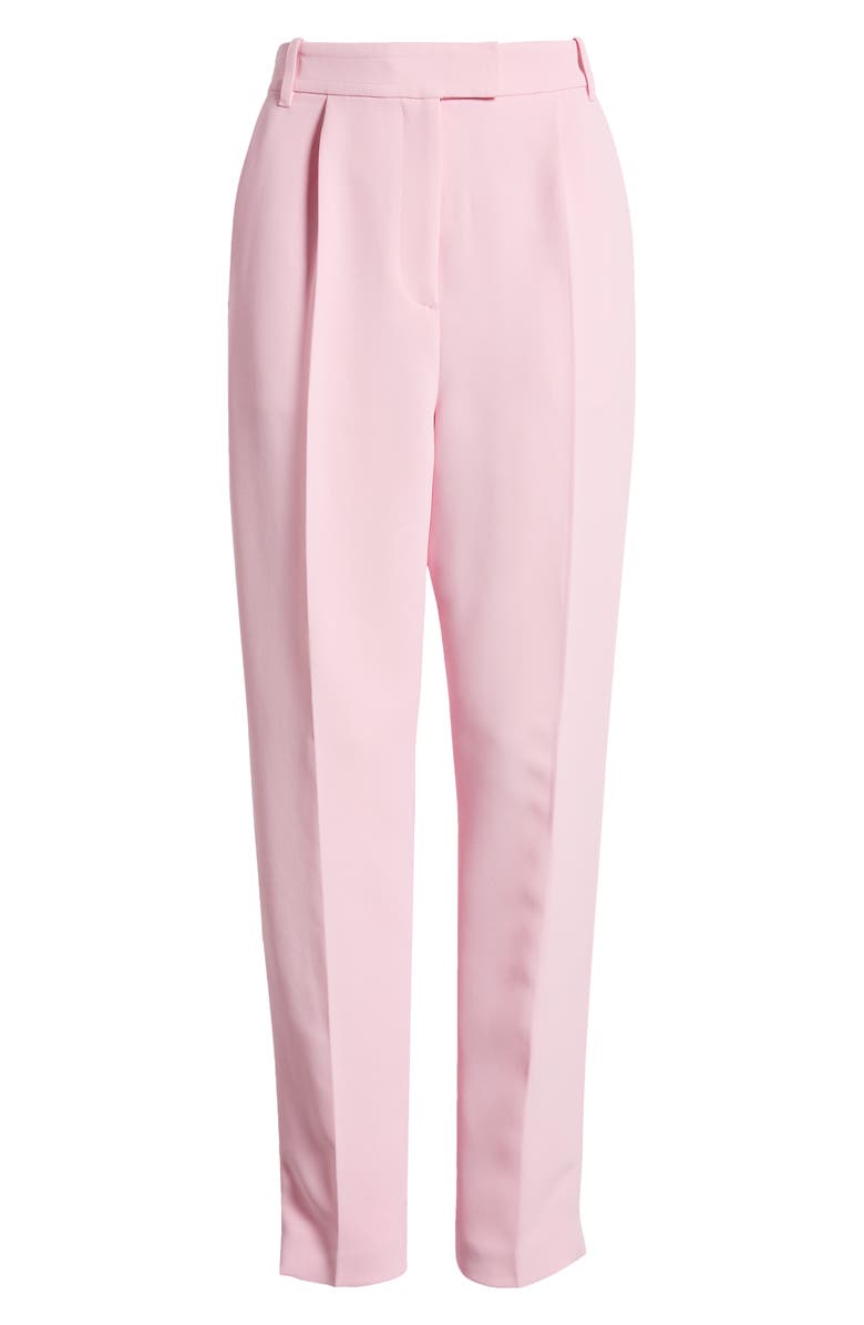 Ted Baker London Myyiat Slim Pleated Trousers, Alternate, color, Lilac