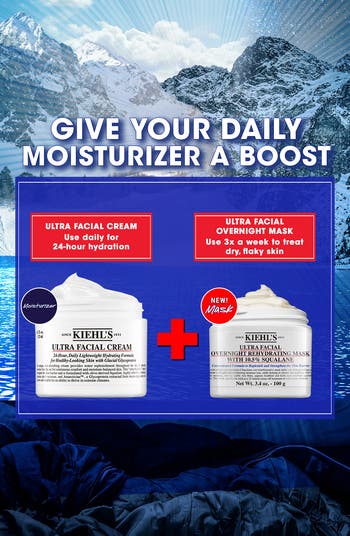 Ultra Facial Overnight Hydrating Face Mask