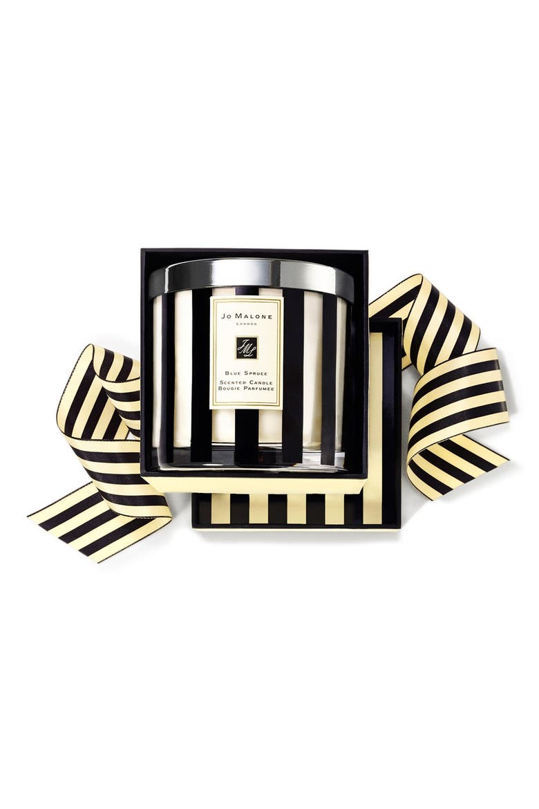 Jo Malone™ 'Blue Spruce' Deluxe Candle (Limited Edition), Main, color, NO COLOR