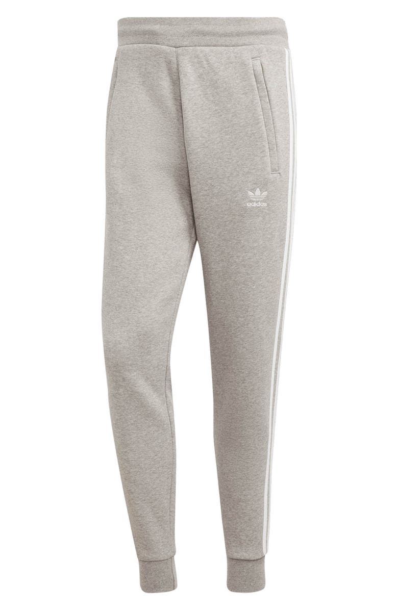 adidas Adicolor 3-Stripes French Terry Joggers, Alternate, color, Medium Grey Heather
