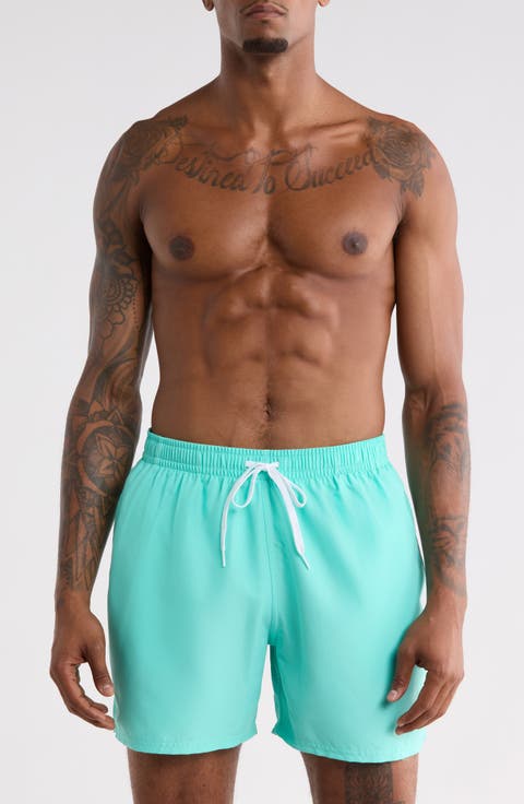 5-Inch Breaker Swoosh Swim Shorts