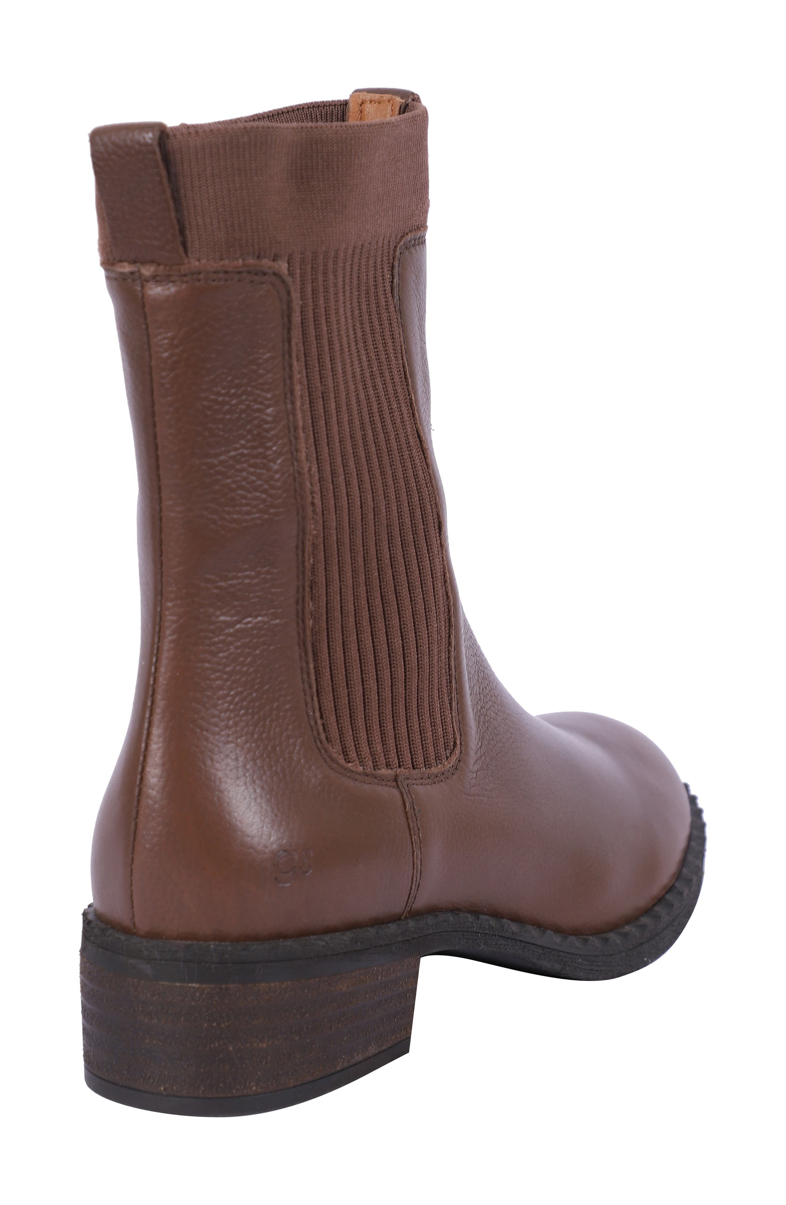 Gentle Souls Bernadette Chelsea Boot, Alternate, color, Chocolate Leather