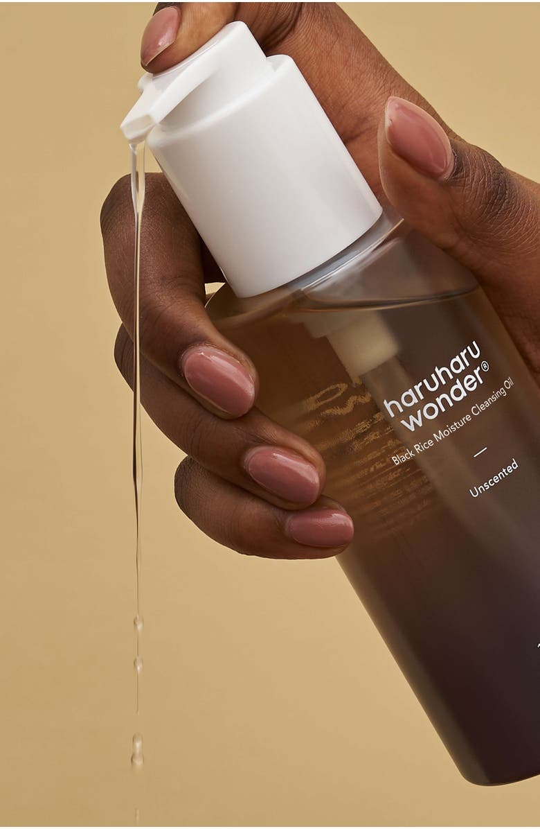 haruharu wonder Black Rice Moisture Cleansing Oil, Alternate, color, NO COLOR
