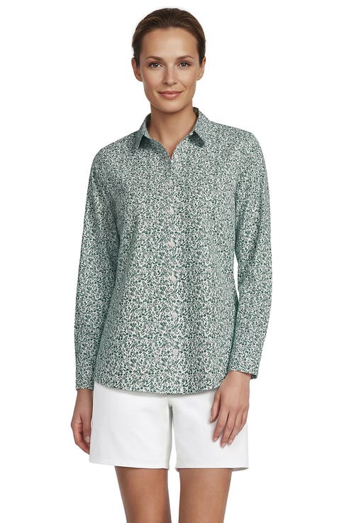 No Iron Supima Cotton Long Sleeve Shirt