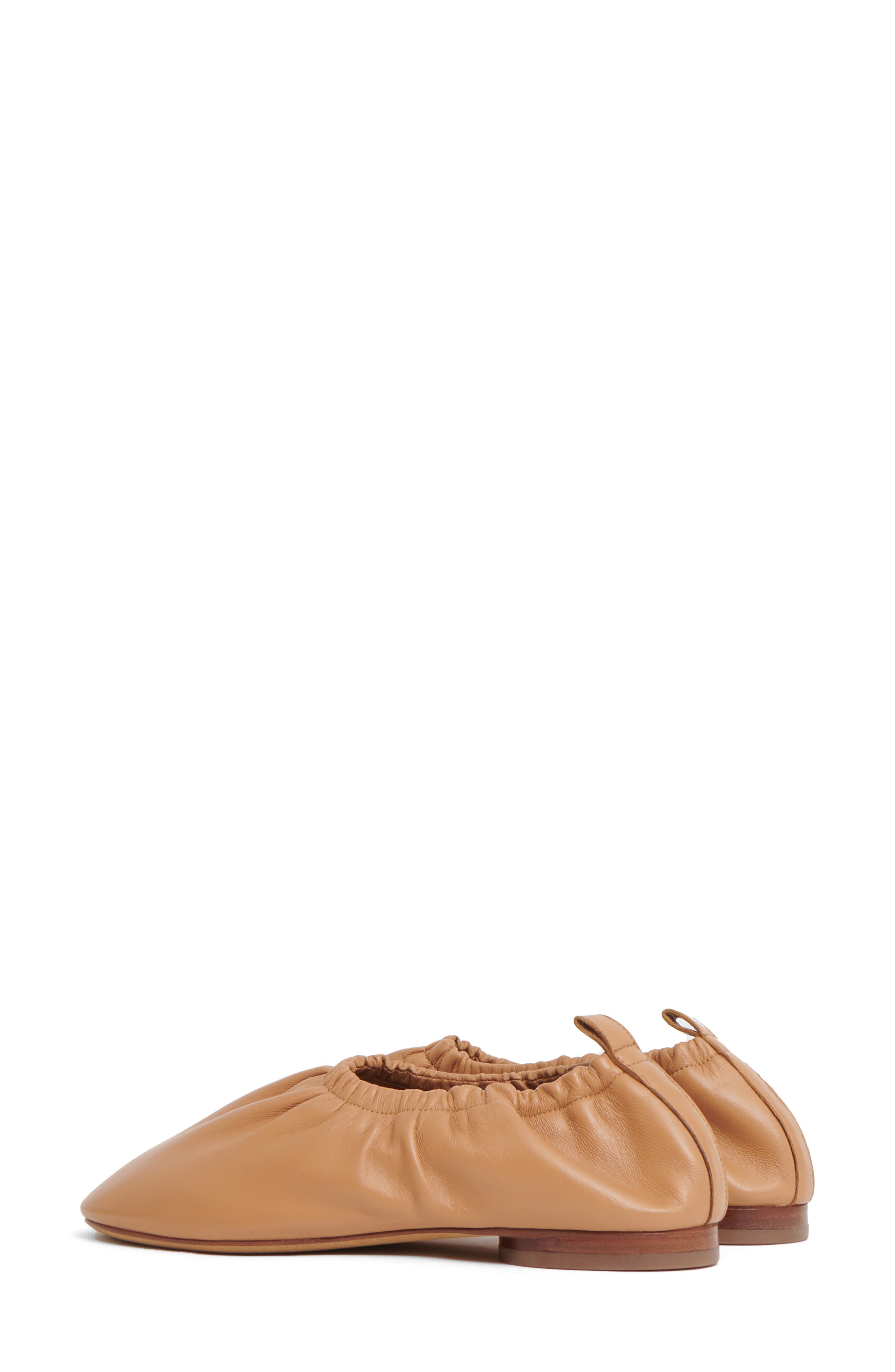 Glove Ballet Flat, Alternate, color, CARAMEL