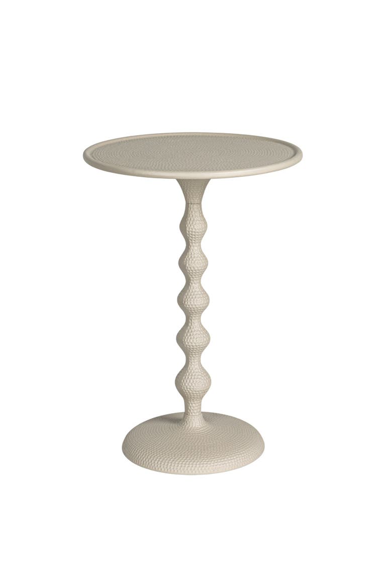 Hammered Table, Main, color, White