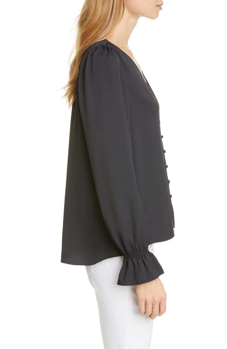 Joie Bolona Silk Blouse, Alternate, color, 