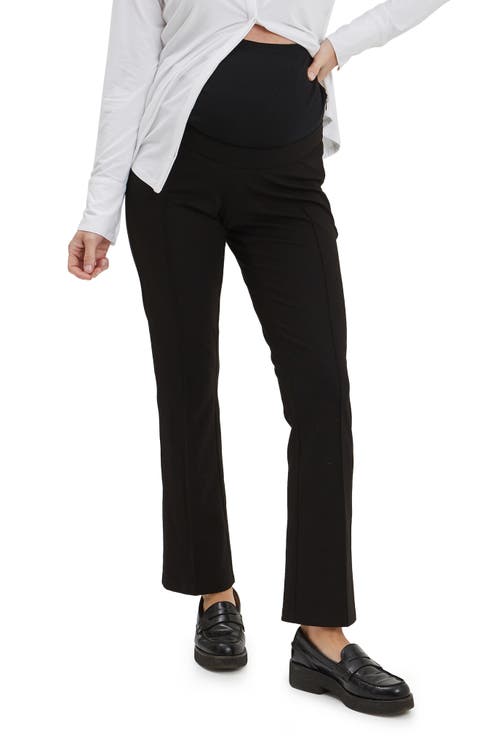 London Maternity Tailored Over-the-Belly Pants