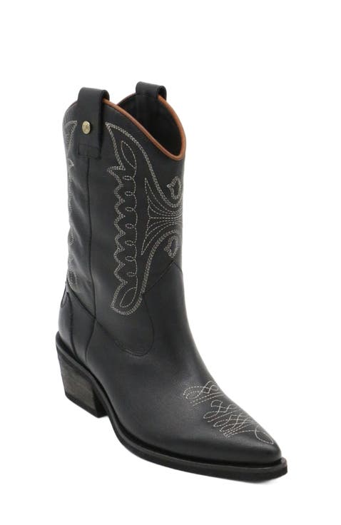 Smooth Unstoppable Western Cowboy Boots