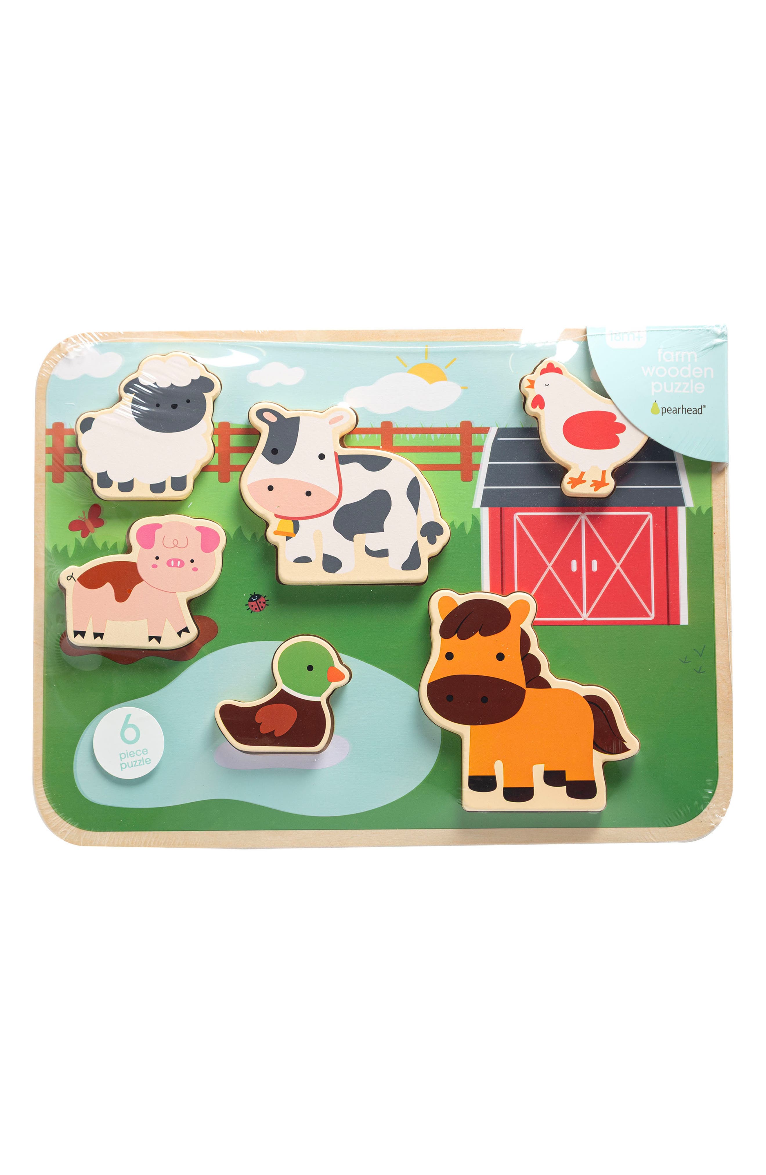 Kids' Farm Wooden Puzzle