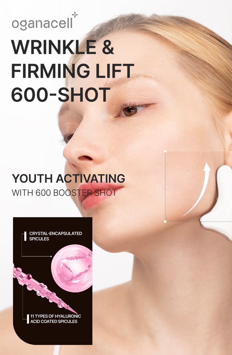 Oganacell Derx<sup>™</sup> V-Mode 600 Booster Shot, Alternate, color,