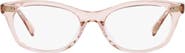 Oliver Peoples 51mm Square optical glasses