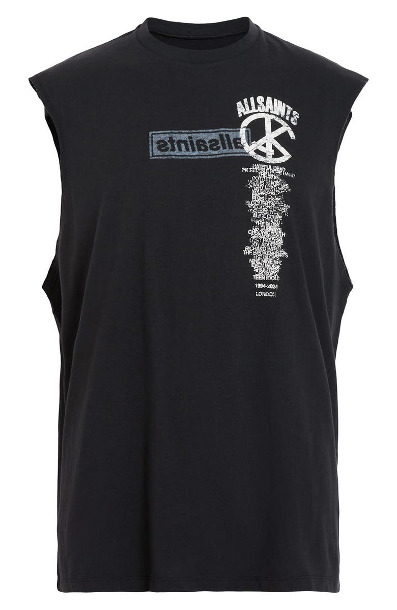 AllSaints Stock Graphic Muscle Tee, Alternate, color, 